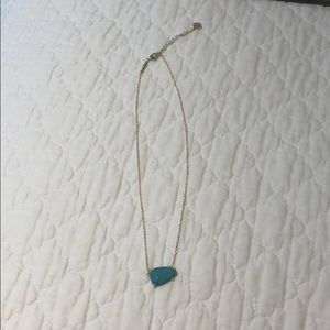Kendra Scott Blue Pendant Necklace